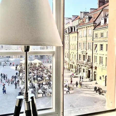 Mondrian Luxury & Market Square Iv وارسو