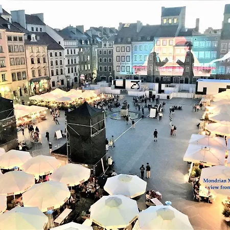 Lägenhetshotell Mondrian Luxury & Market Square Iv 4*