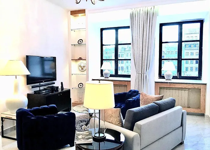 Mondrian Luxury & Market Square Iv Hotel apartamentowy