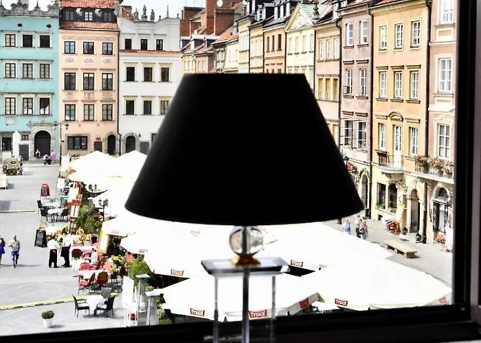 Mondrian Luxury & Market Square Iv Warszawa