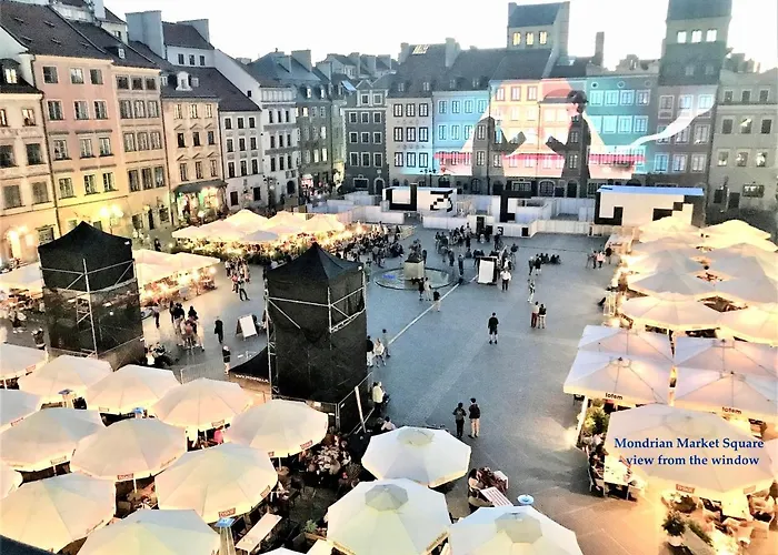 Hotel apartamentowy Mondrian Luxury & Market Square Iv 4*