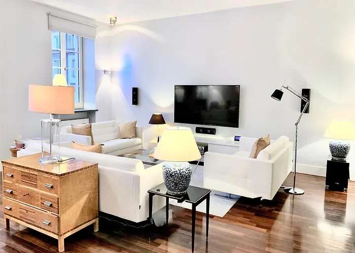 Aparthotel Mondrian Luxury & Market Square Iv