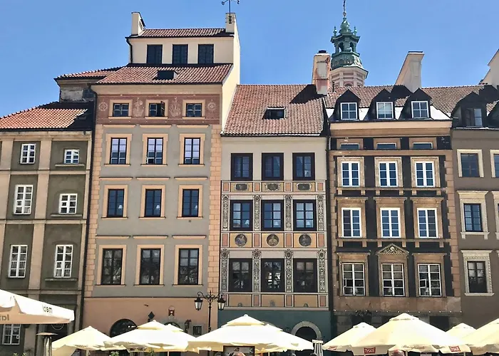 Mondrian Luxury & Market Square Iv Hotel apartamentowy 4*