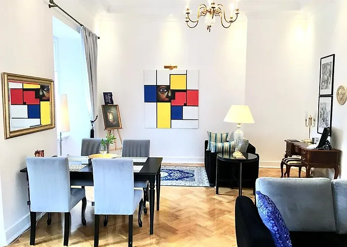 Mondrian Luxury & Market Square Iv Hotel apartamentowy