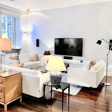 Appart hôtel Mondrian Luxury Suites&apartments Market Square Iv
